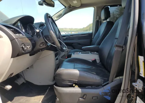 2013 Chrysler Town & Country Touring L from USA, damaged, VIN 2C4RC1CG2DR509385